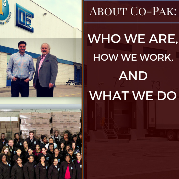 About Co-Pak Packaging Corporation: Who We Are, How We Work, and What We Do