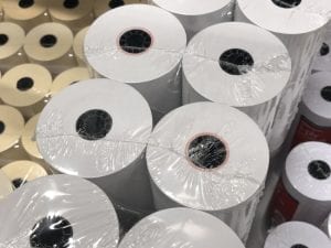 shrink wrap won't sag or get loose