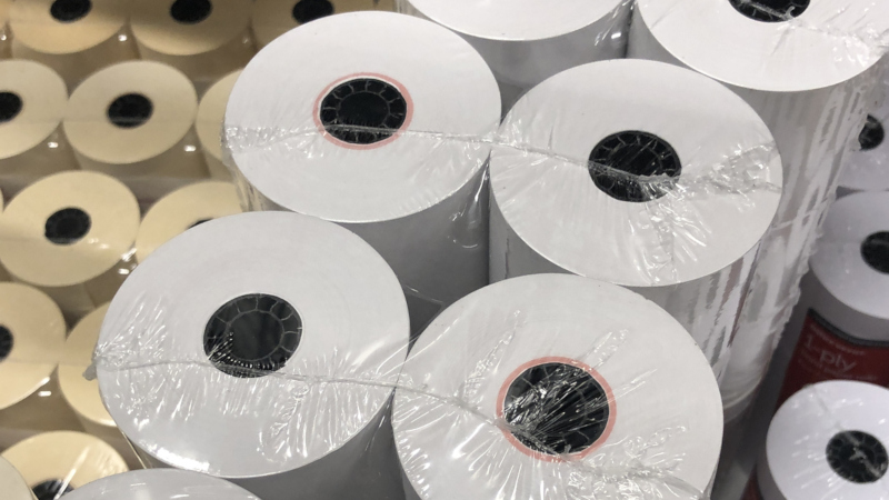 shrink wrap won't sag or get loose