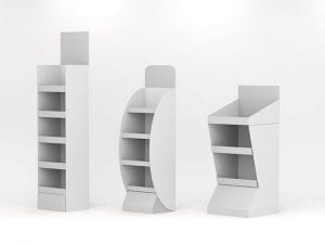 Make your retail display interesting for more appeal