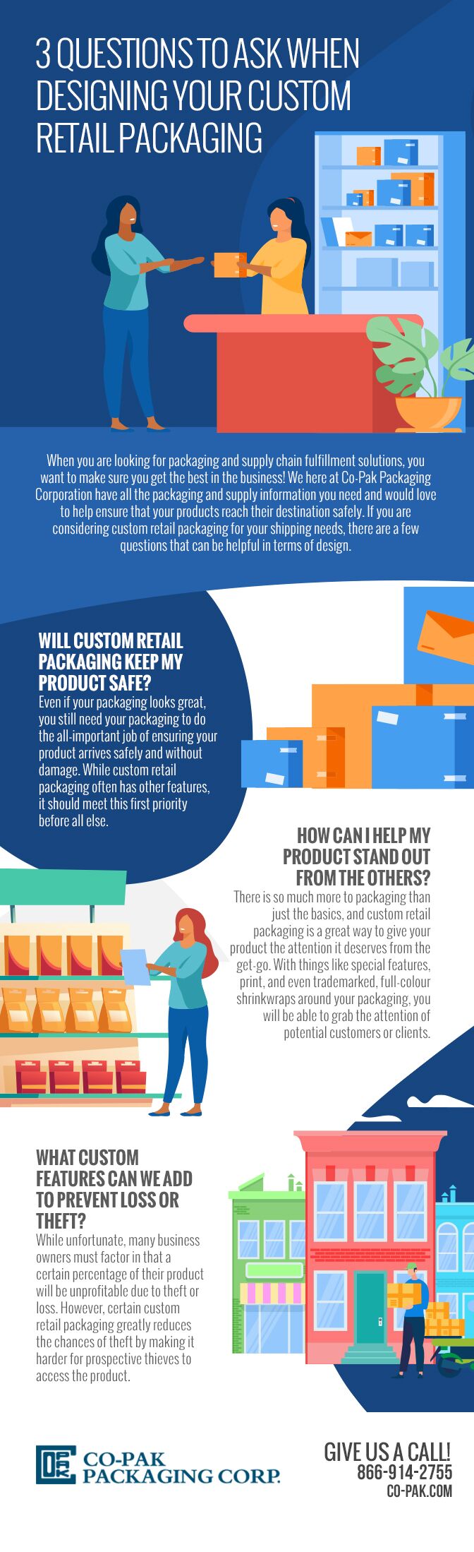 3 Questions to Ask When Designing Your Custom Retail Packaging